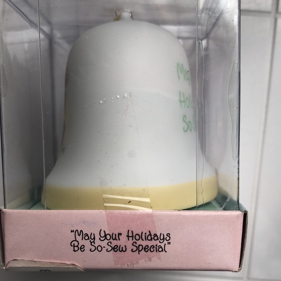 Precious Moments Set of 3 
Porcelain Ornaments
New in Original boxes - Picture 5 of 9